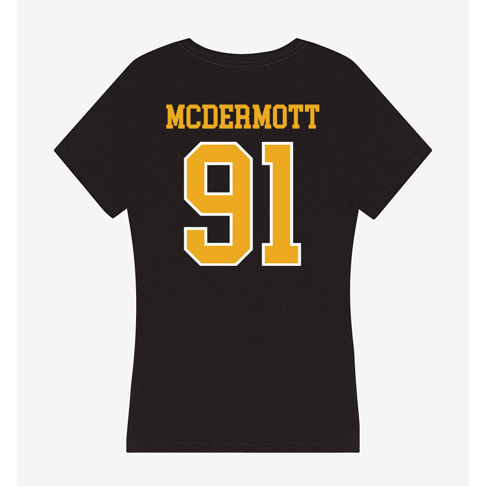 Canisius - NCAA Men's Ice Hockey : Alton Mcdermott - Women's V-Neck T-Shirt-1
