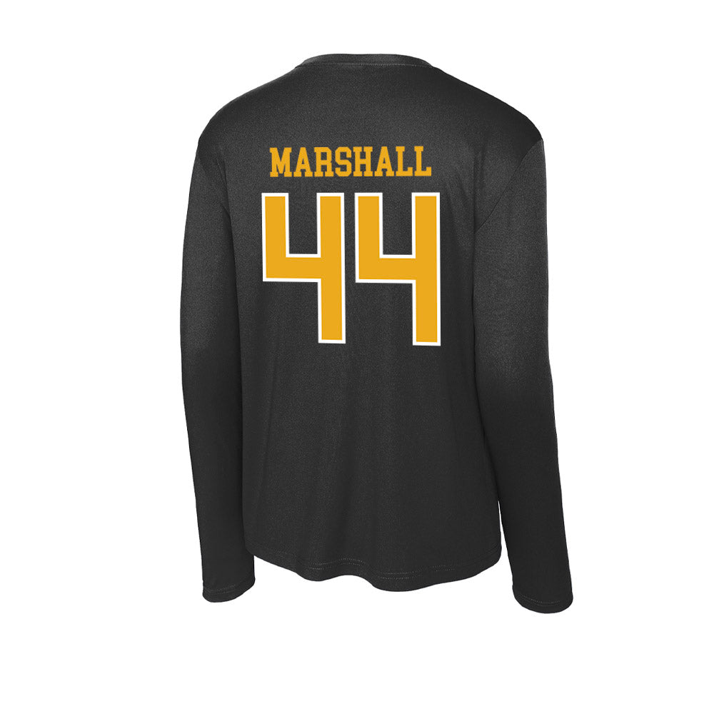 Canisius - NCAA Men's Ice Hockey : Luke Marshall - Activewear Long Sleeve T-Shirt-1