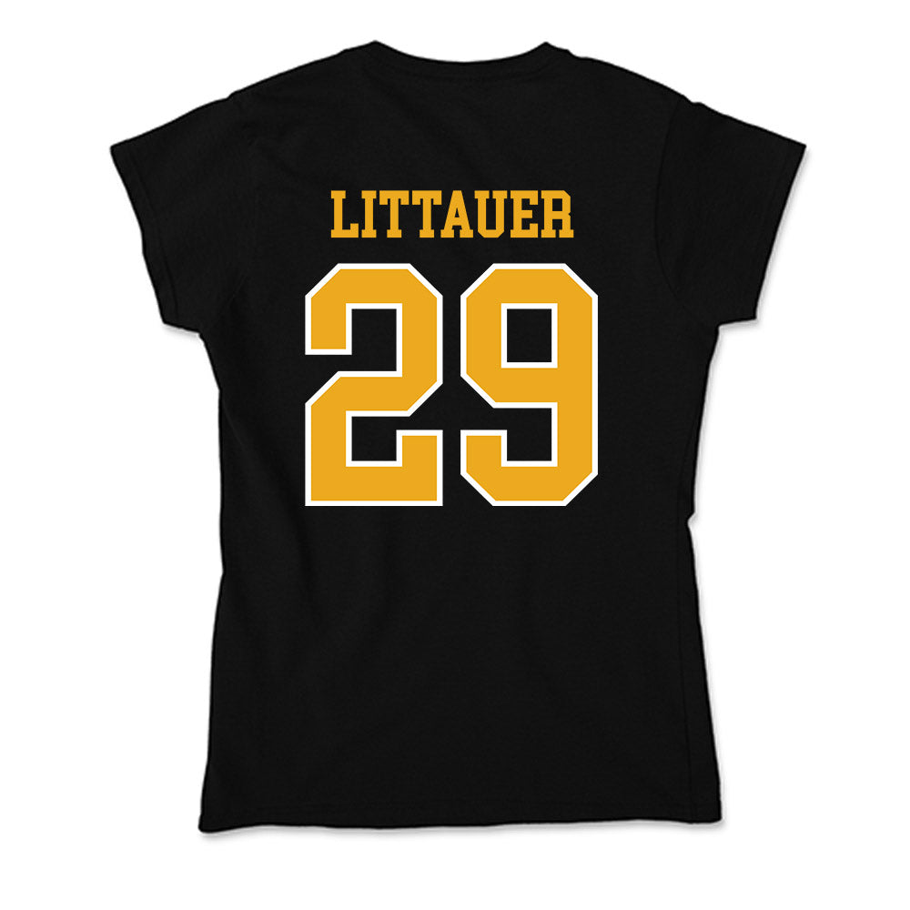 Canisius - NCAA Men's Lacrosse : Jack Littauer - Soft Style Women’s T-Shirt-1