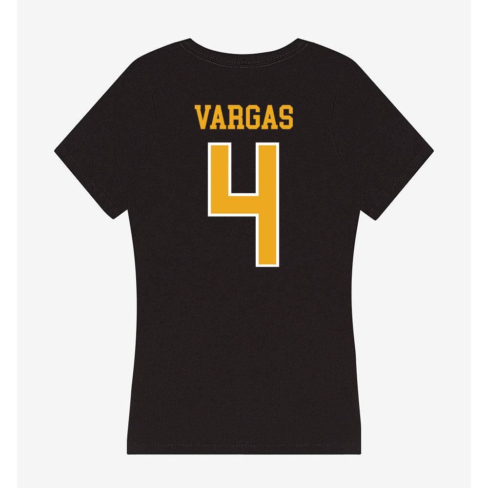 Canisius - NCAA Softball : Viviana Vargas - Women's V-Neck T-Shirt-1