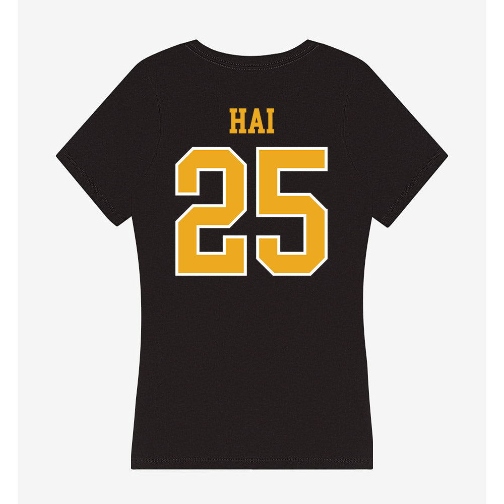 Canisius - NCAA Softball : Rebecca Hai - Women's V-Neck T-Shirt-1