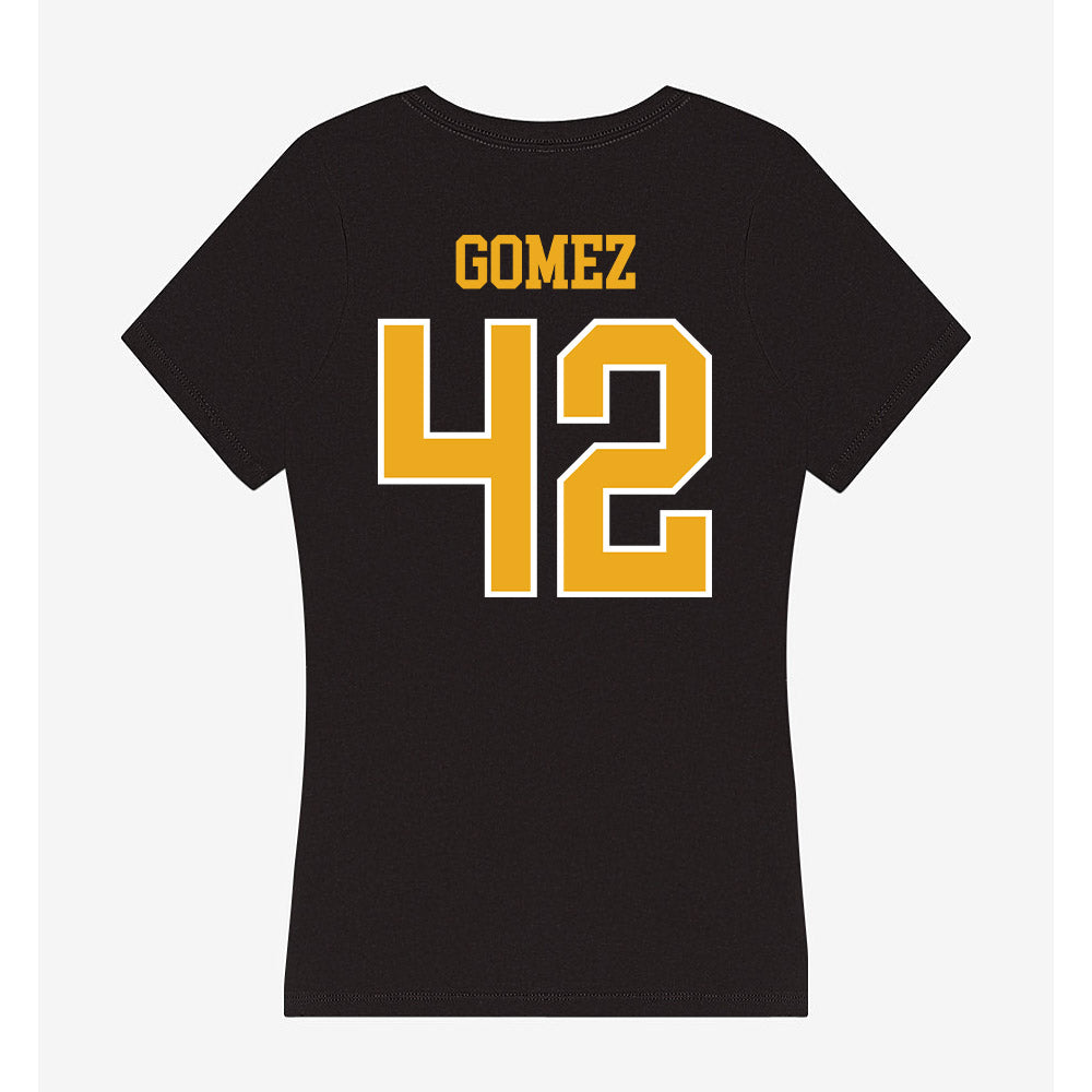 Canisius - NCAA Softball : Rosella Gomez - Women's V-Neck T-Shirt-1