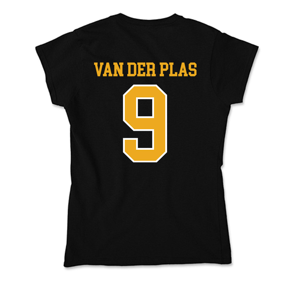 Canisius - NCAA Men's Basketball : Evan van der Plas - Soft Style Women’s T-Shirt-1