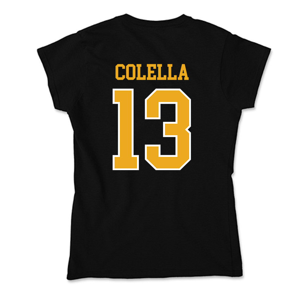 Canisius - NCAA Men's Ice Hockey : Mikey Colella - Soft Style Women’s T-Shirt-1
