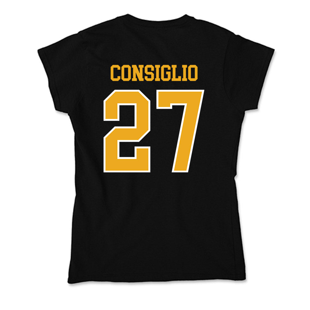 Canisius - NCAA Acrobatics & Tumbling : Olivia Consiglio - Soft Style Women’s T-Shirt-1