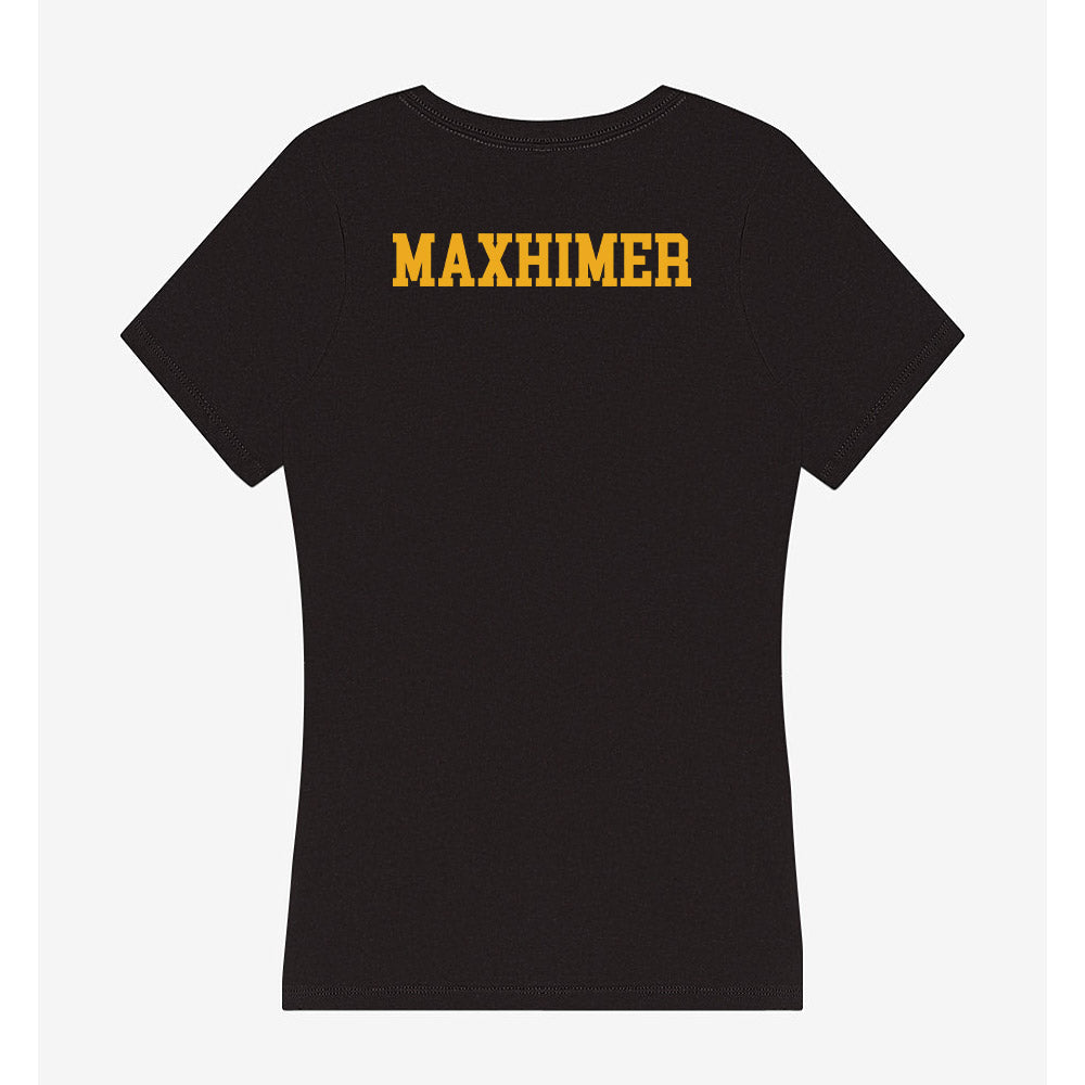 Canisius - NCAA Women's Rowing : Mackenzie Maxhimer - Women's V-Neck T-Shirt-1