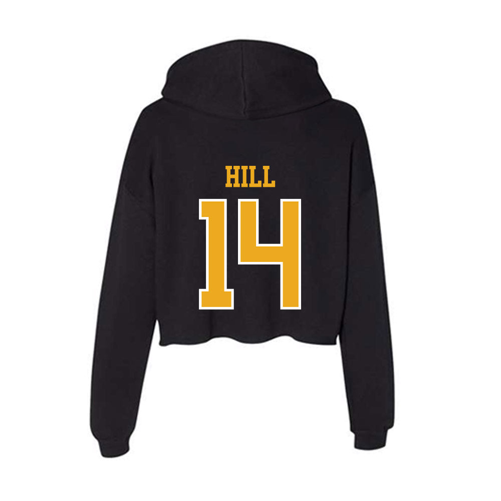 Canisius - NCAA Men's Lacrosse : Jackson Hill - Women's Crop Fleece Hoodie-1