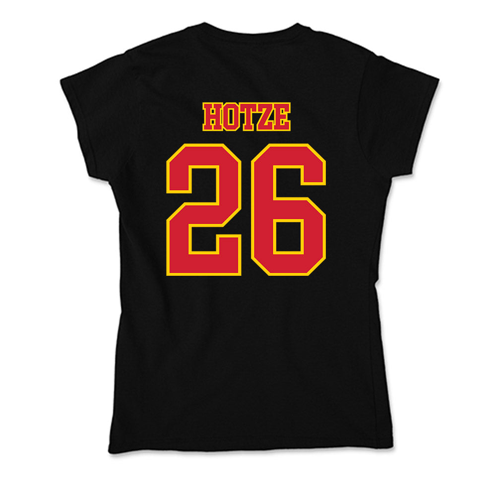 Pitt State - NCAA Women's Soccer : Alyssa Hotze - Soft Style Women’s T-Shirt-1