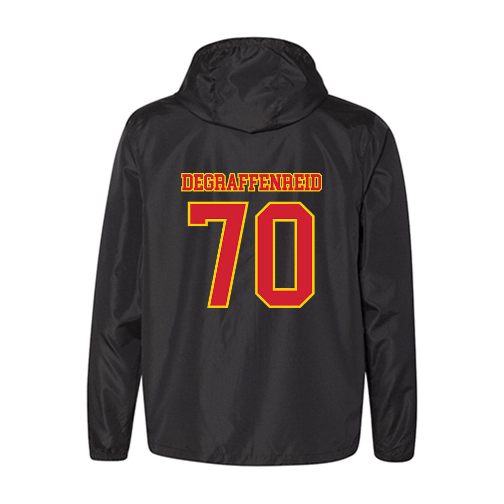 Pitt State - NCAA Football : Kaden Degraffenreid - Windbreaker-1