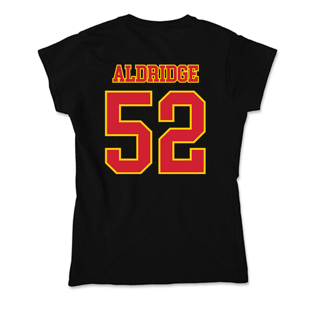 Pitt State - NCAA Football : Bryce Aldridge - Soft Style Women’s T-Shirt-1
