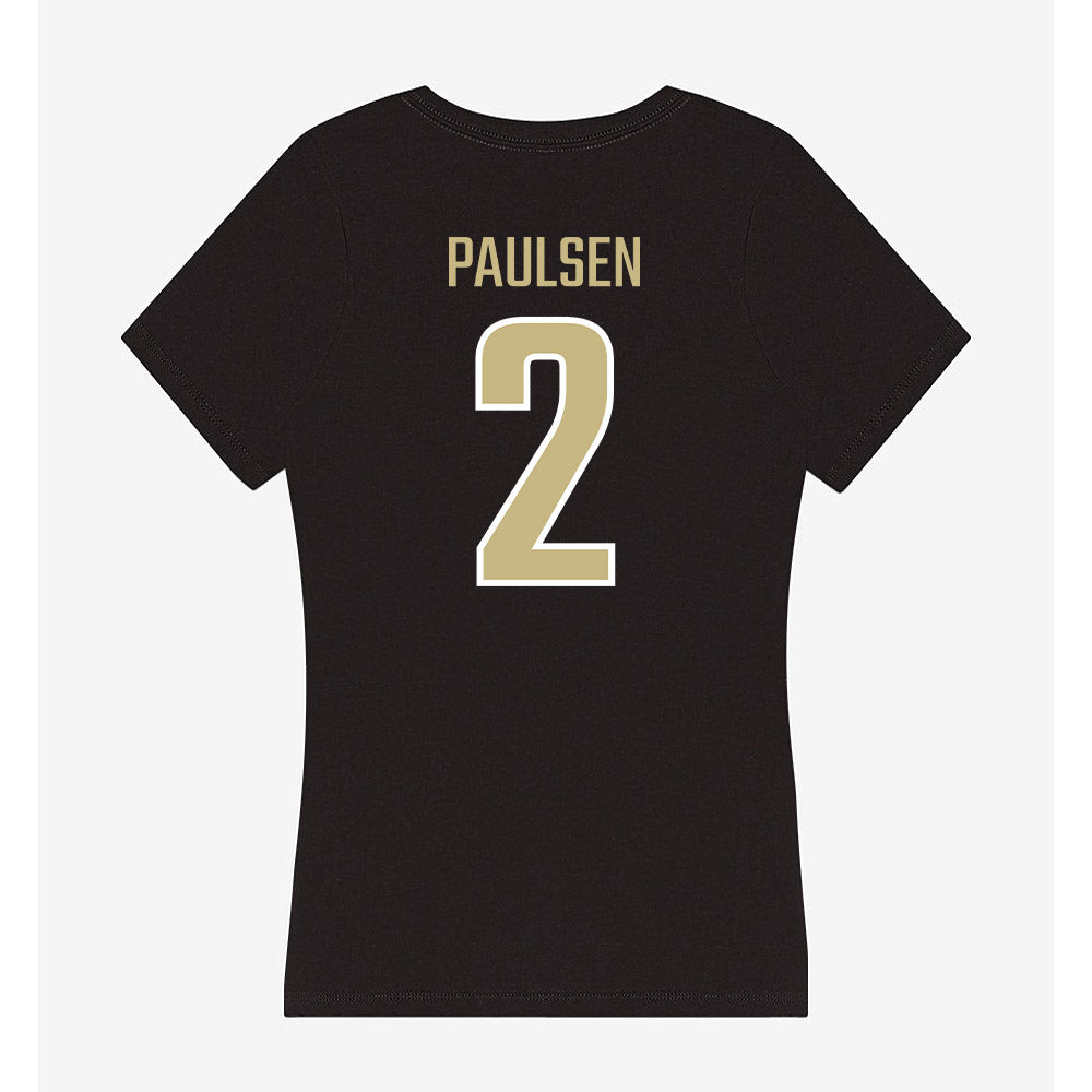 Jacksonville - NCAA Men's Soccer : Nahne Paulsen - Classic Shersey Women's V-Neck T-Shirt-1