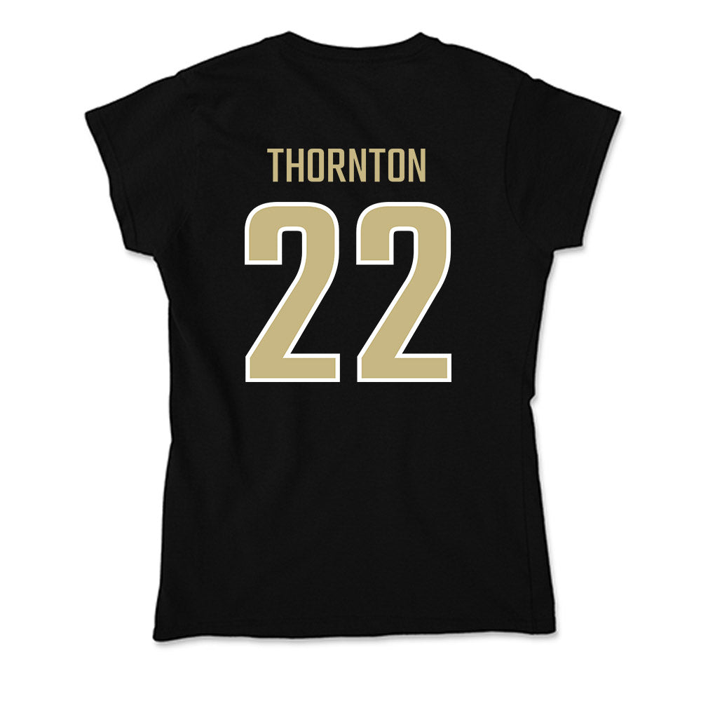 Jacksonville - NCAA Women's Lacrosse : Courtney Thornton - Classic Shersey Soft Style Women’s T-Shirt-1