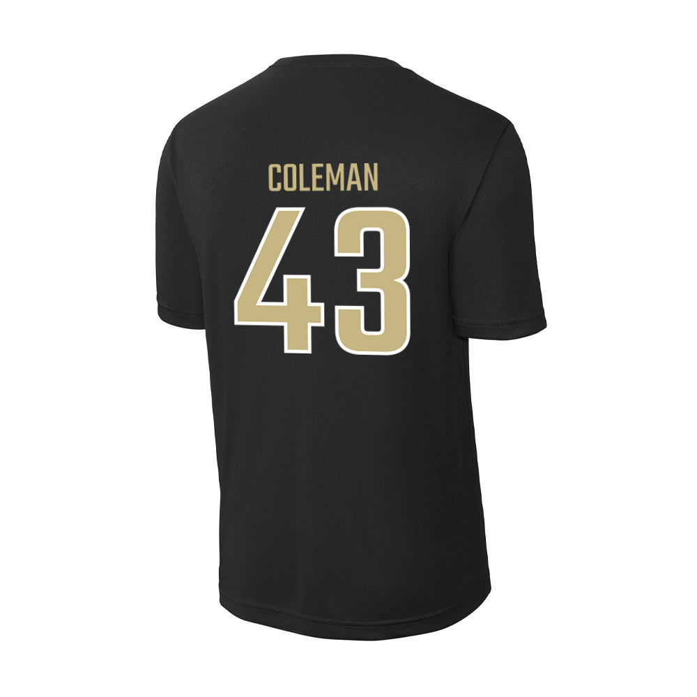 Jacksonville - NCAA Men's Lacrosse : Cooper Coleman - Classic Shersey Activewear T-Shirt-1