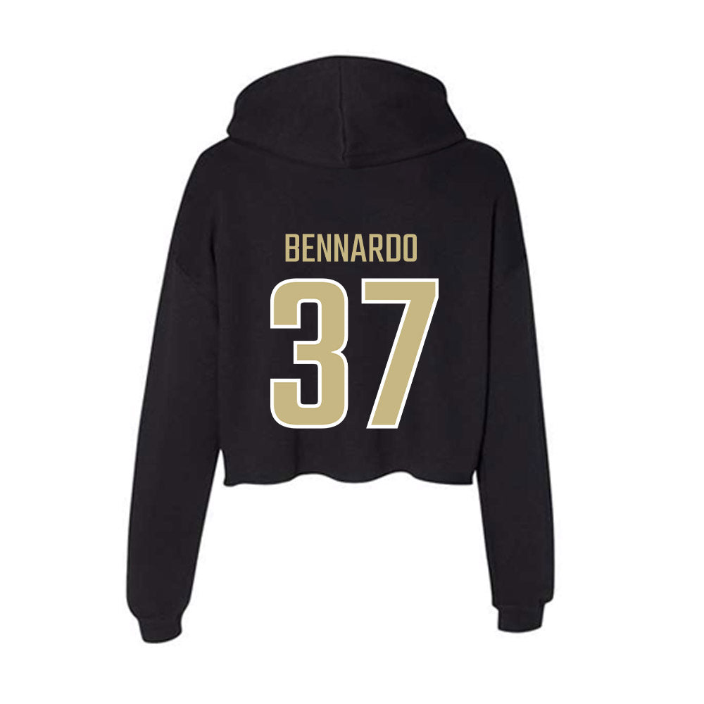 Jacksonville - NCAA Women's Lacrosse : Jenelle Bennardo - Classic Shersey Women's Crop Fleece Hoodie-1