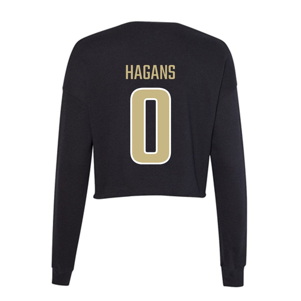 Jacksonville - NCAA Women's Lacrosse : Shae Hagans - Classic Shersey Women's Cropped Crew Fleece-1