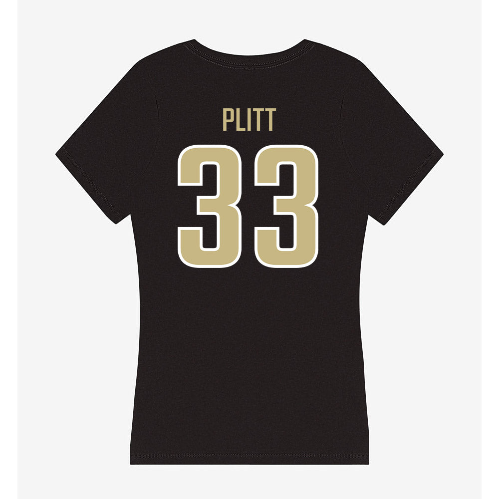 Jacksonville - NCAA Women's Lacrosse : Madison Plitt - Classic Shersey Women's V-Neck T-Shirt-1