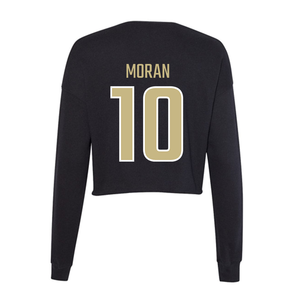 Jacksonville - NCAA Women's Lacrosse : Abby Moran - Classic Shersey Women's Cropped Crew Fleece-1