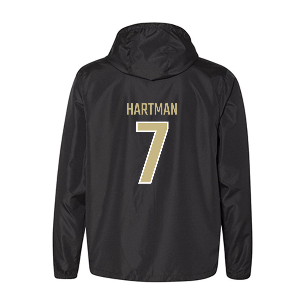 Jacksonville - NCAA Baseball : Logan Hartman - Classic Shersey Windbreaker-1