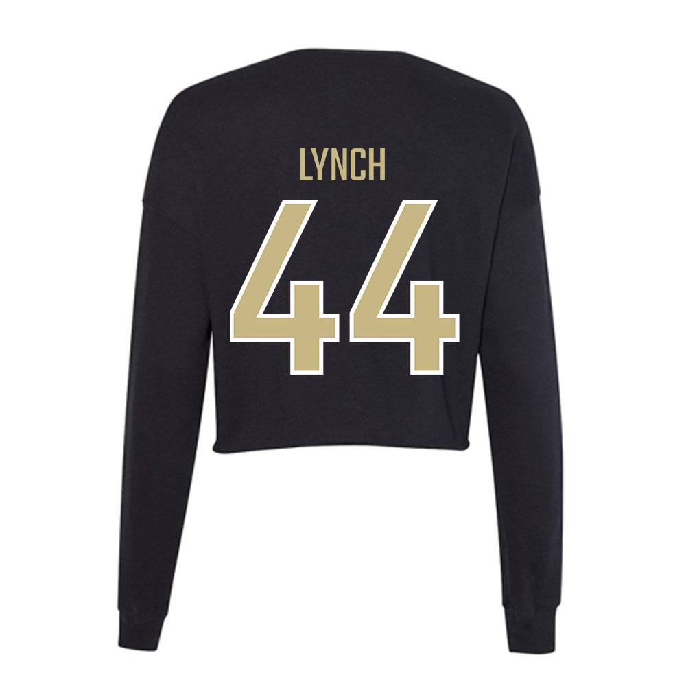 Jacksonville - NCAA Women's Lacrosse : Ruby Lynch - Classic Shersey Women's Cropped Crew Fleece-1