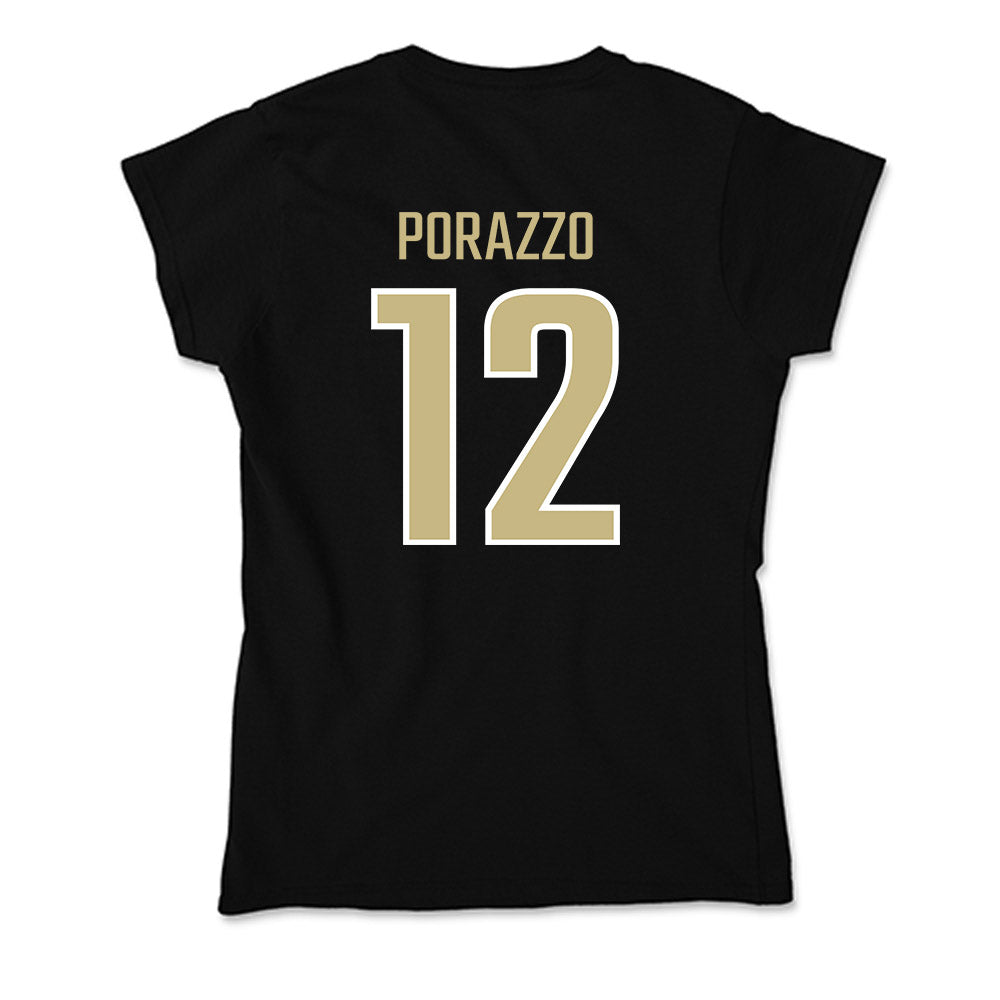 Jacksonville - NCAA Women's Lacrosse : Isabella Porazzo - Classic Shersey Soft Style Women’s T-Shirt-1