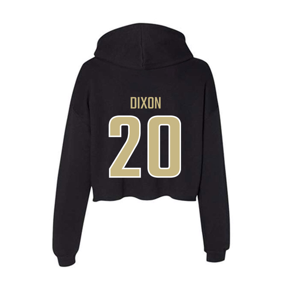 Jacksonville - NCAA Softball : Raygan Dixon - Classic Shersey Women's Crop Fleece Hoodie-1
