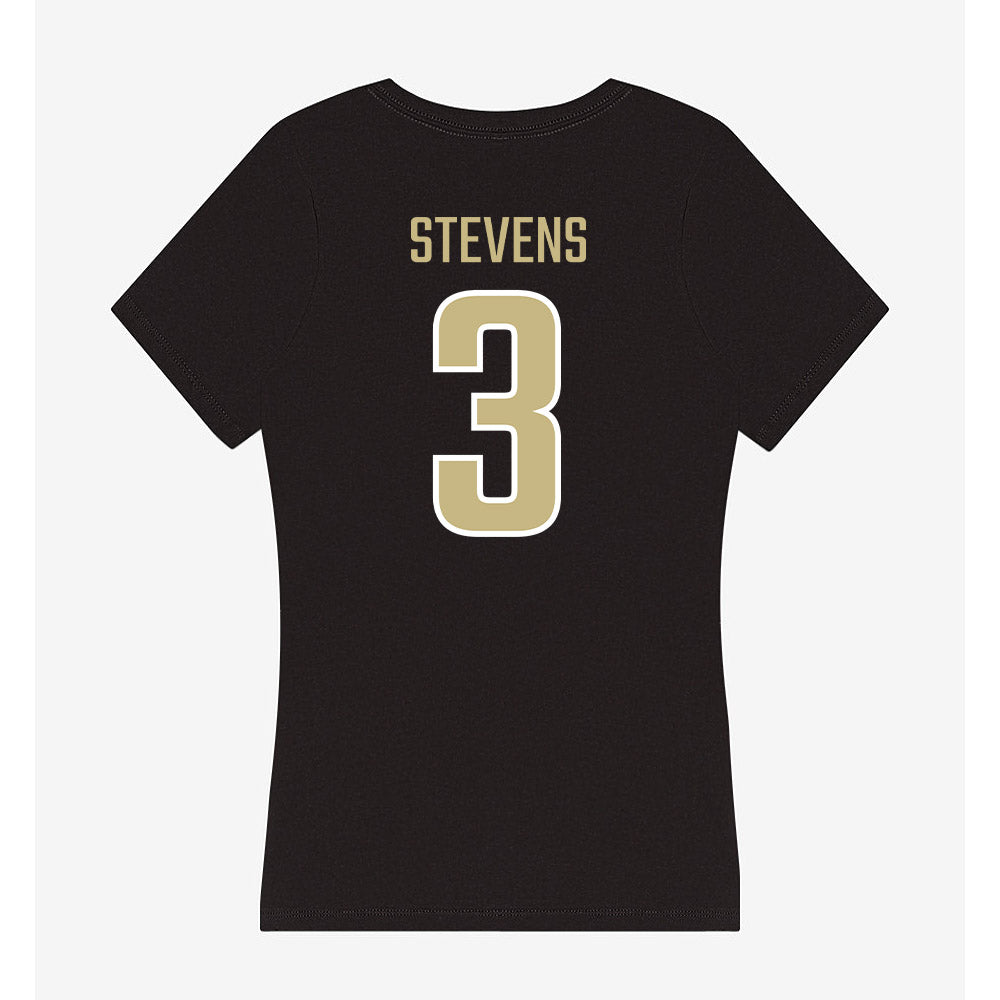 Jacksonville - NCAA Softball : kiersten stevens - Classic Shersey Women's V-Neck T-Shirt-1