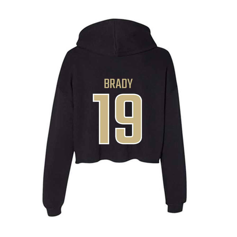 Jacksonville - NCAA Women's Lacrosse : Ava Brady - Classic Shersey Women's Crop Fleece Hoodie-1