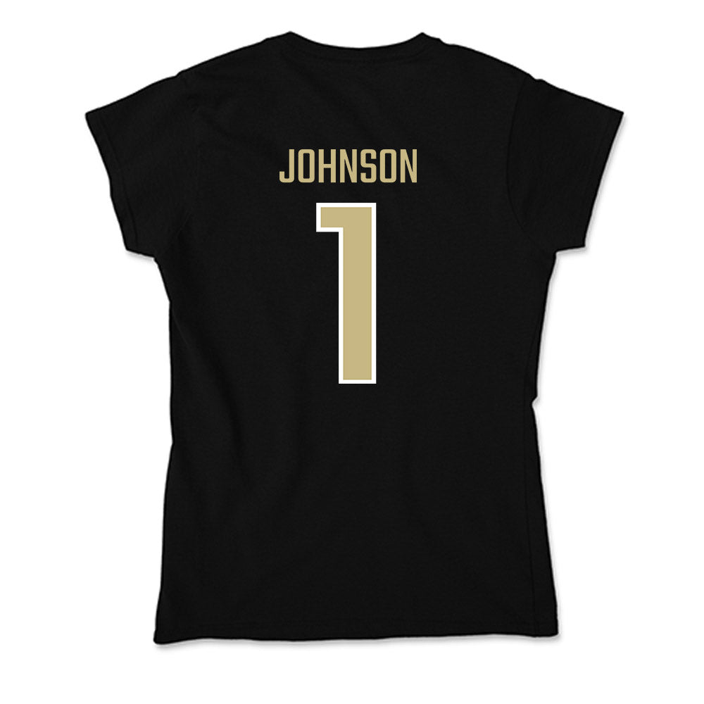 Jacksonville - NCAA Women's Lacrosse : Olivia Johnson - Classic Shersey Soft Style Women’s T-Shirt-1