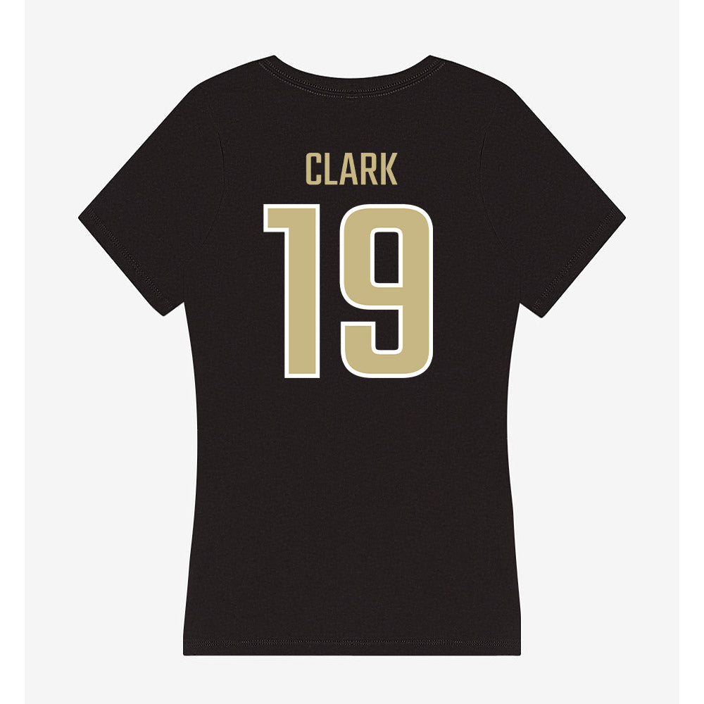Jacksonville - NCAA Men's Lacrosse : Michael Clark - Classic Shersey Women's V-Neck T-Shirt-1