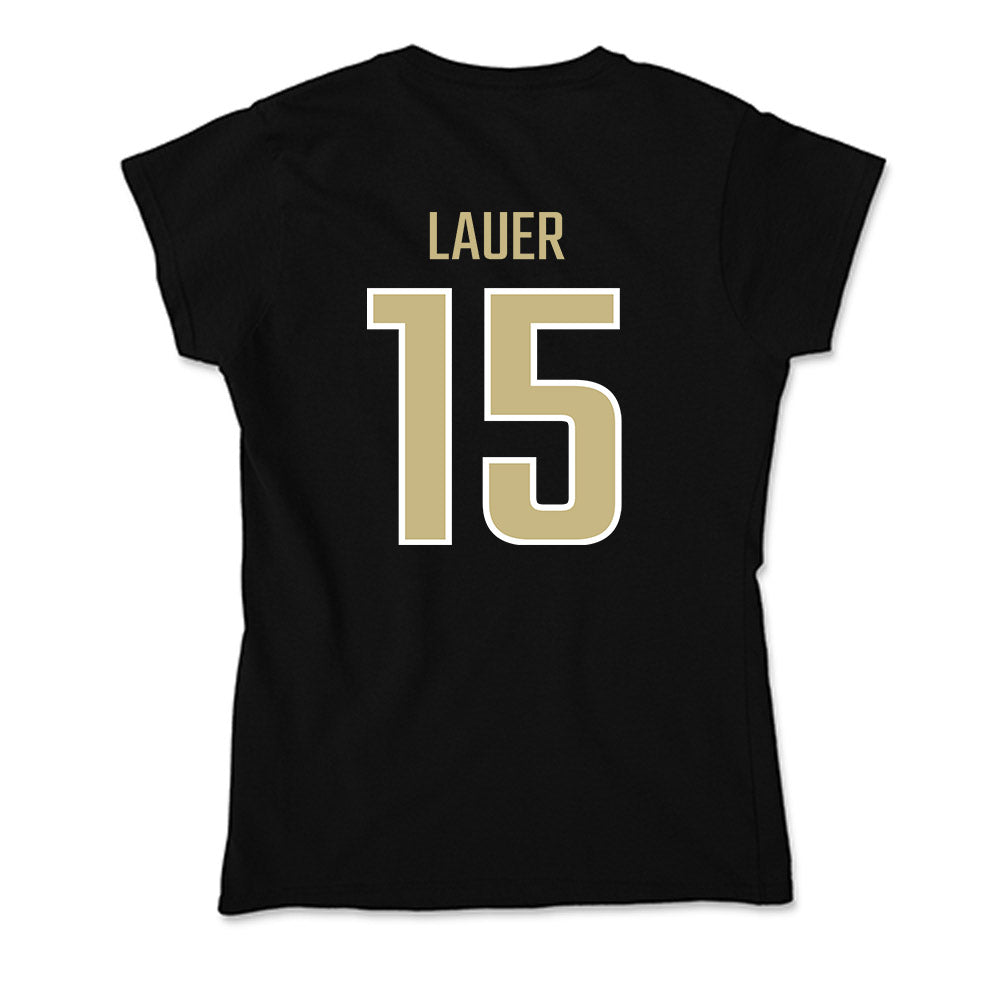 Jacksonville - NCAA Women's Soccer : Payton Lauer - Classic Shersey Soft Style Women’s T-Shirt-1