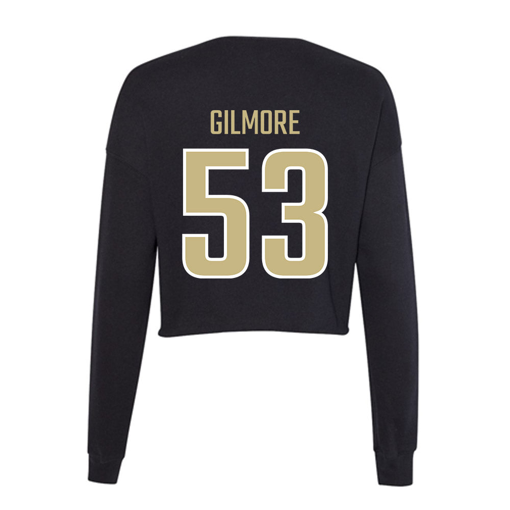 Jacksonville - Men's Basketball Legends : Artis Gilmore - Classic Shersey Women's Cropped Crew Fleece-1