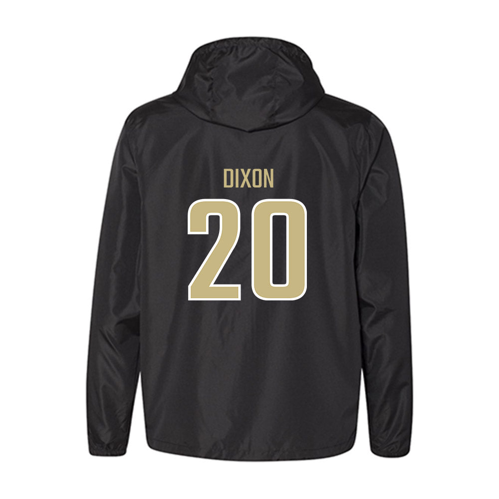 Jacksonville - NCAA Softball : Raygan Dixon - Classic Shersey Windbreaker-1