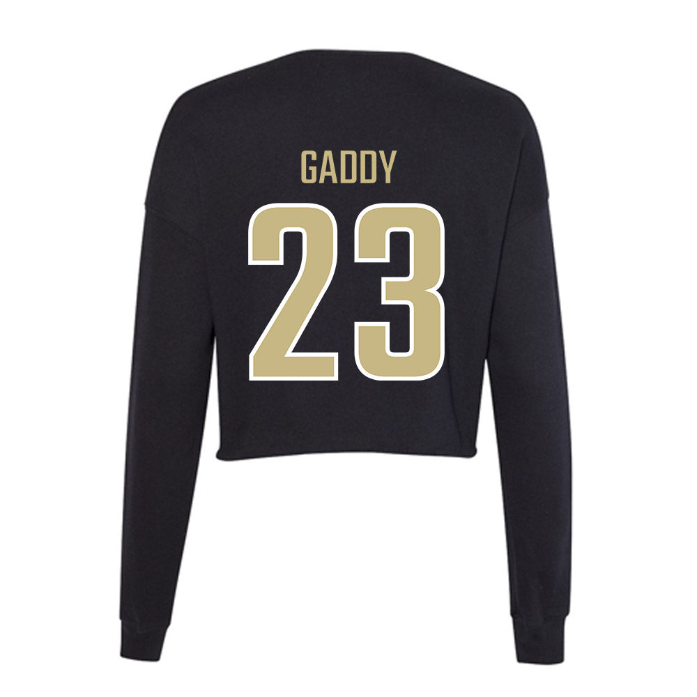 Jacksonville - NCAA Softball : Alayna Gaddy - Classic Shersey Women's Cropped Crew Fleece-1