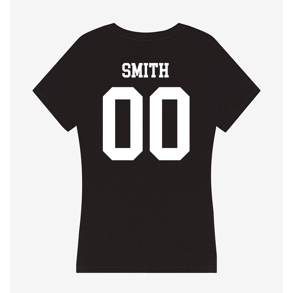Utah State - NCAA Softball : Bri Smith - Women's V-Neck T-Shirt-1