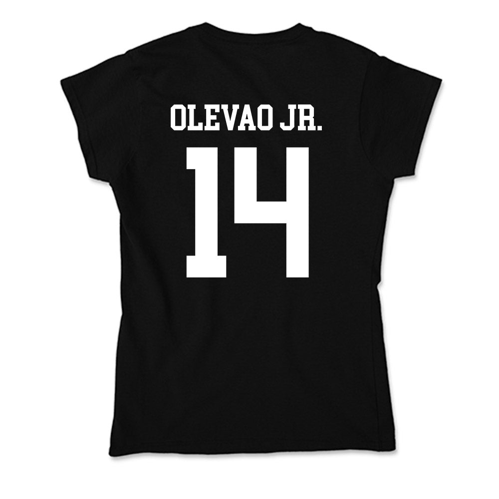 Utah State - NCAA Football : Bronson Olevao Jr. - Soft Style Women’s T-Shirt-1