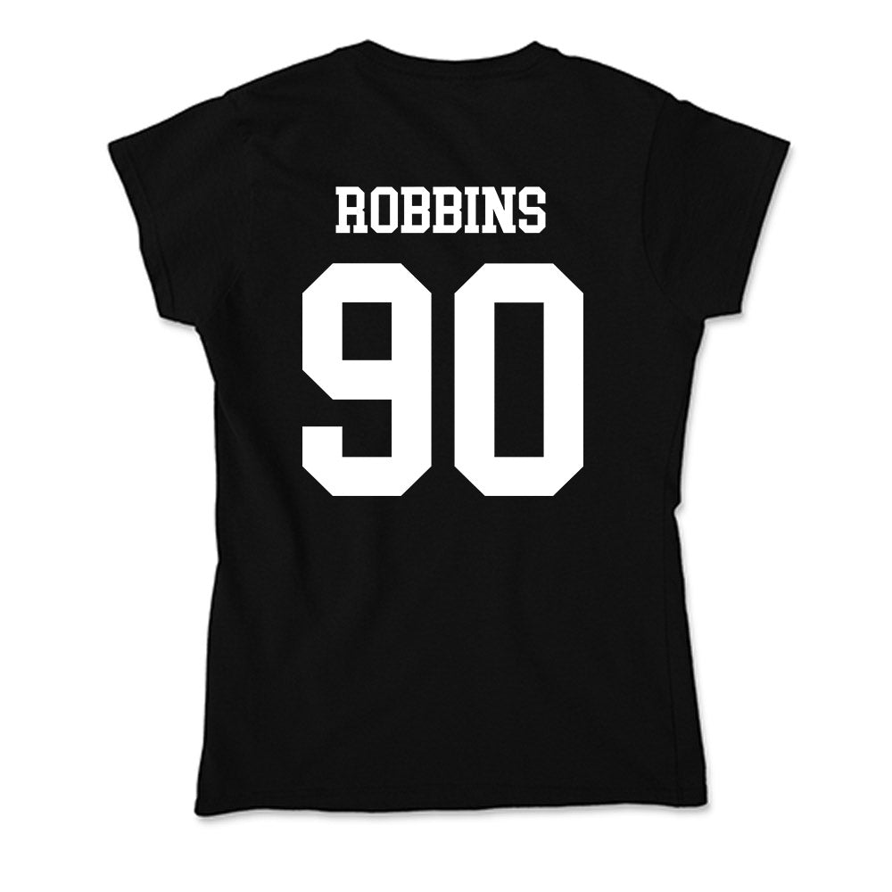 Utah State - NCAA Football : Zachary Robbins - Soft Style Women’s T-Shirt-1