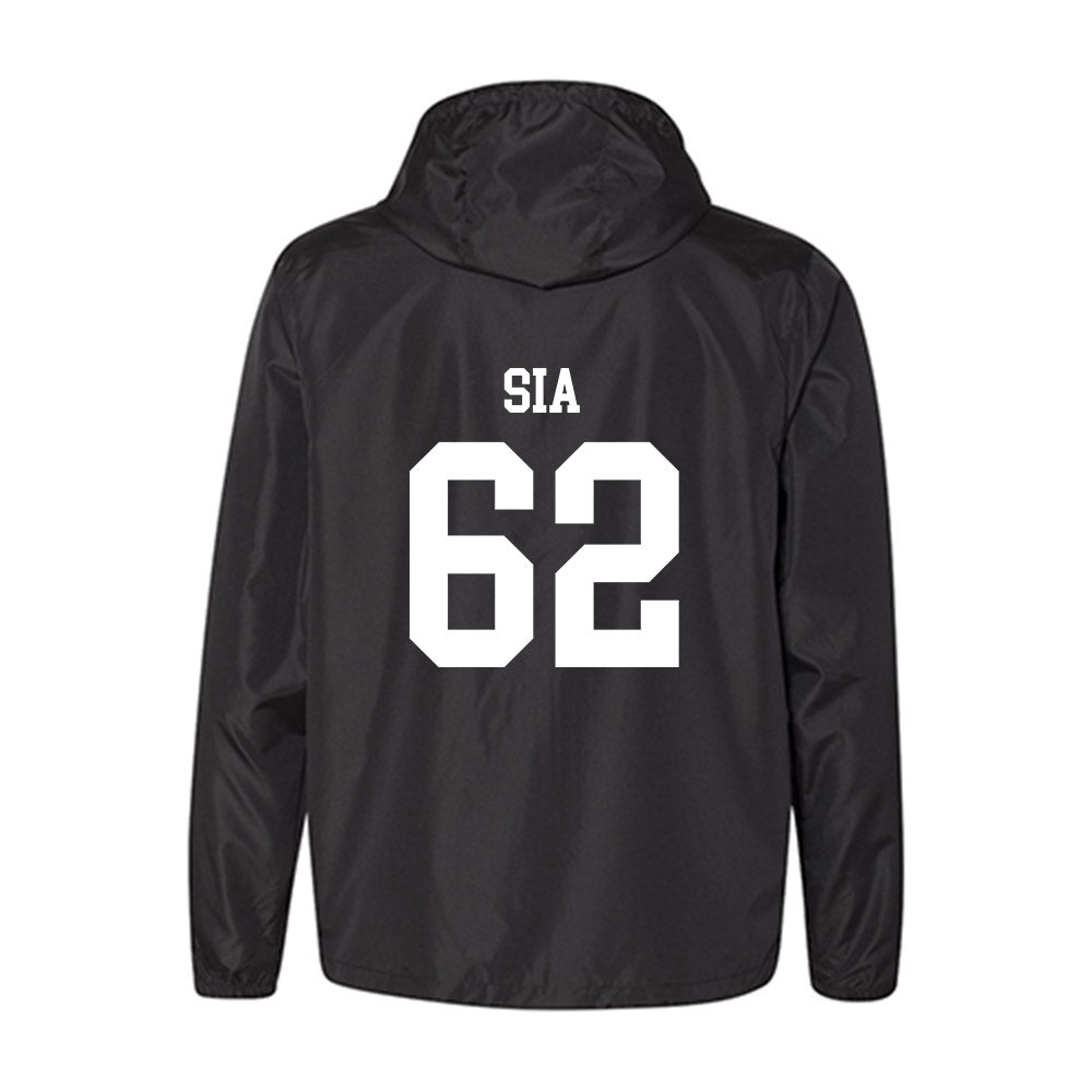 Utah State - NCAA Football : Jr Sia - Windbreaker-1
