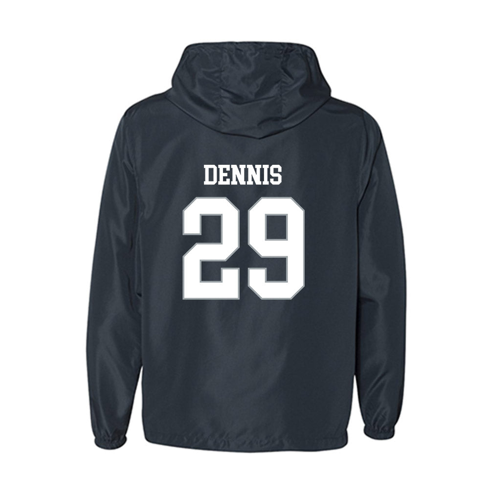 UConn - NCAA Men's Soccer : Giovanni Dennis - Windbreaker-1