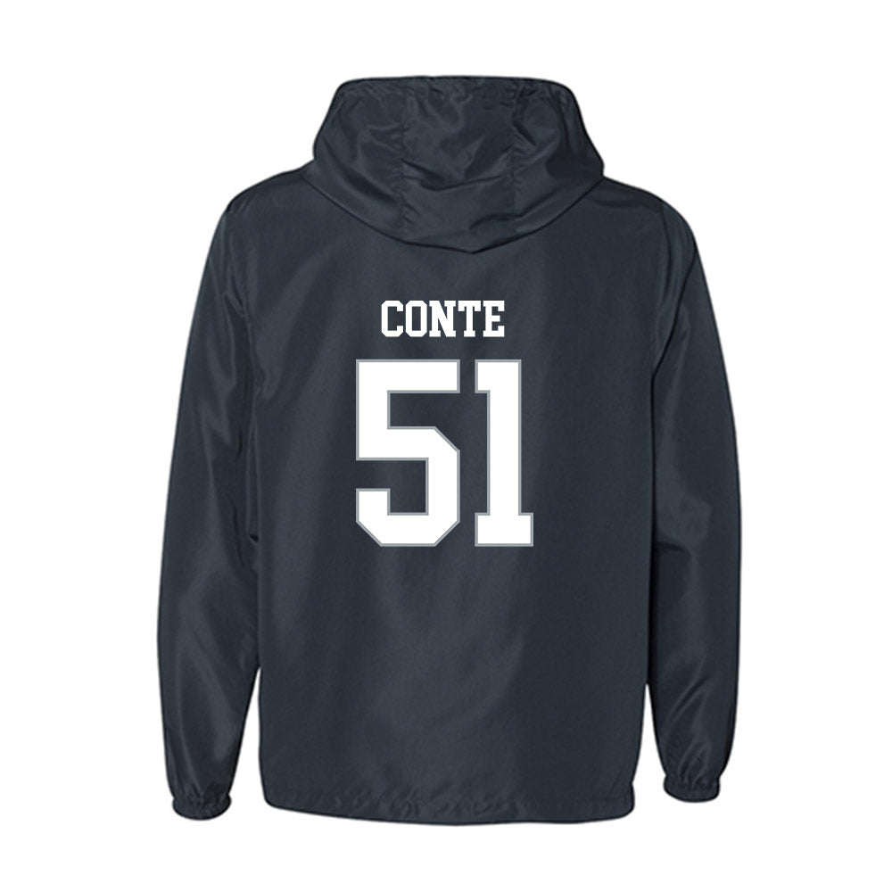 UConn - NCAA Baseball : Giovanni Conte - Windbreaker-1