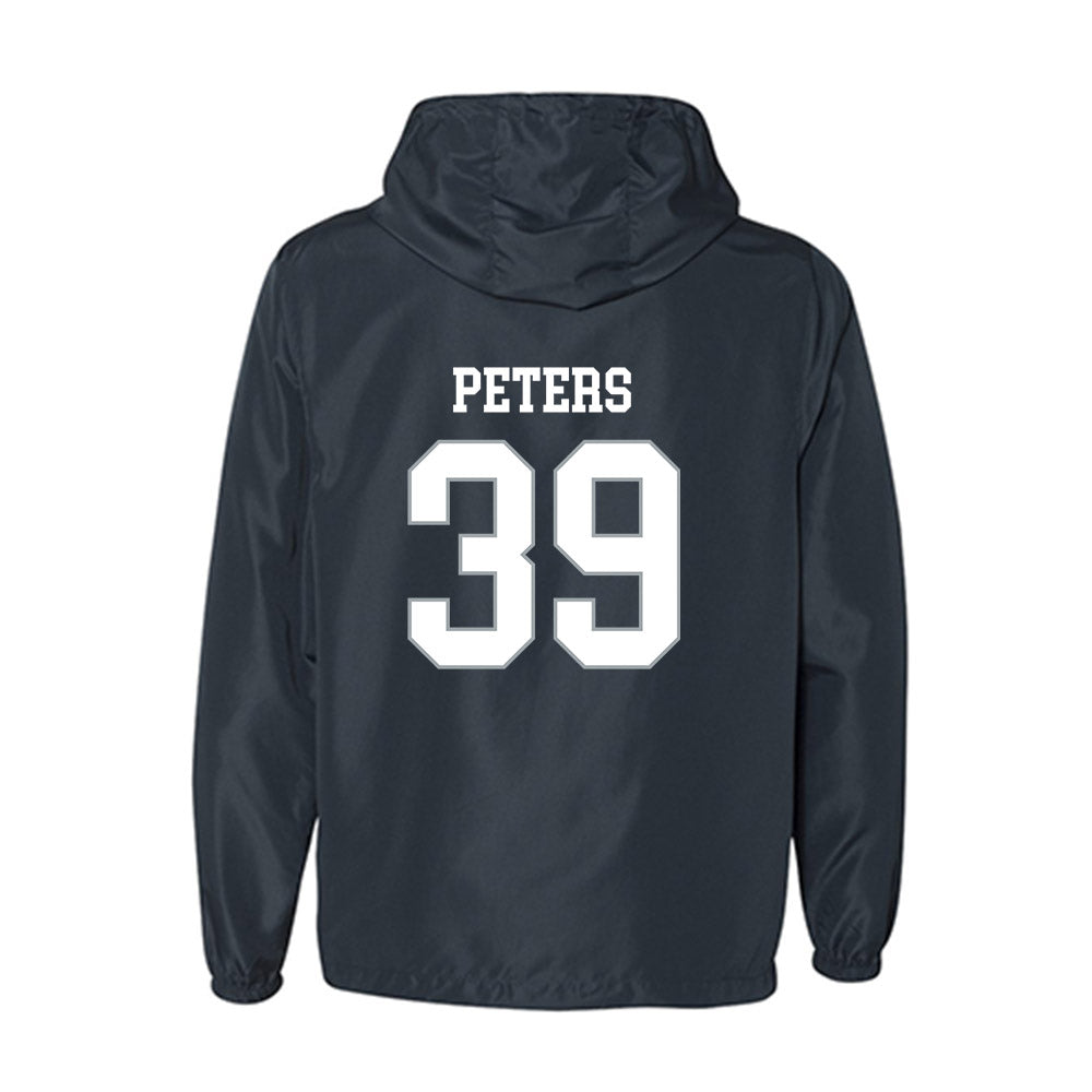 UConn - NCAA Baseball : Kyle Peters - Windbreaker-1