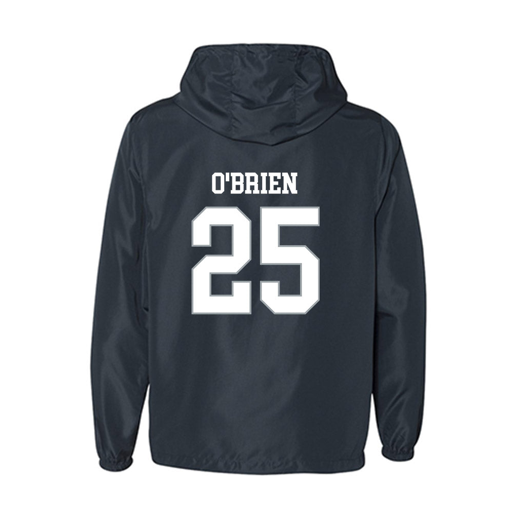 UConn - NCAA Women's Lacrosse : Megan O'Brien - Windbreaker-1