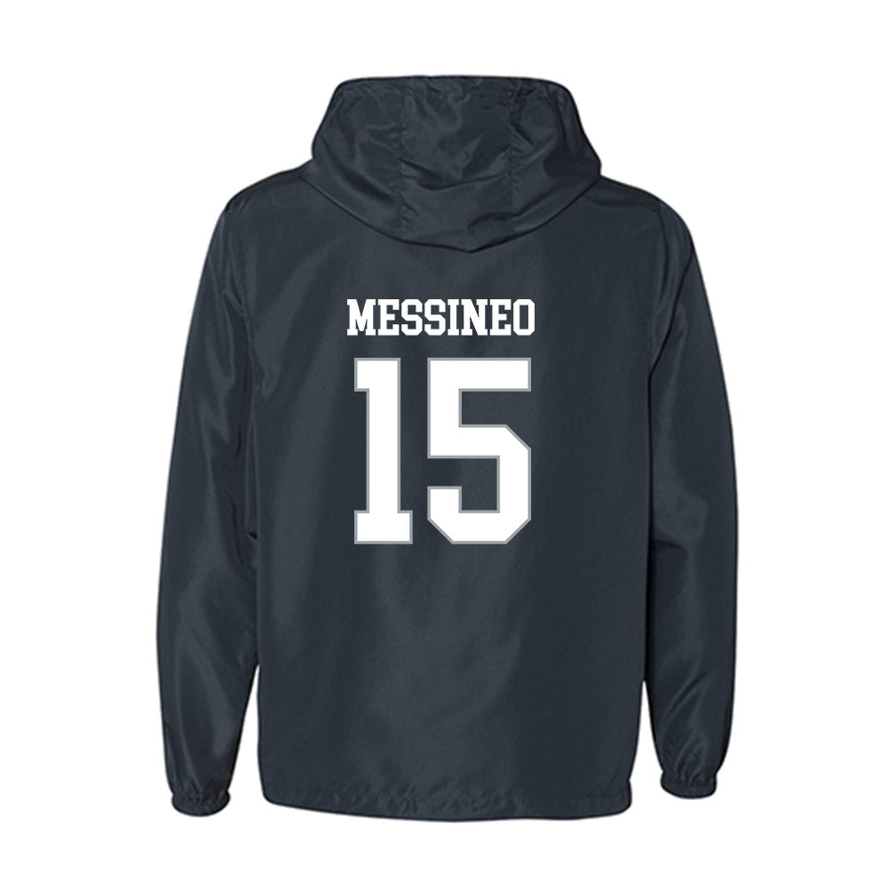 UConn - NCAA Men's Ice Hockey : Thomas Messineo - Windbreaker-1