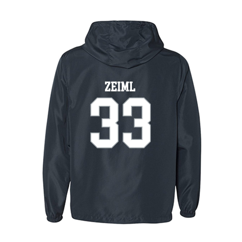 UConn - NCAA Women's Lacrosse : Sofia Zeiml - Windbreaker-1