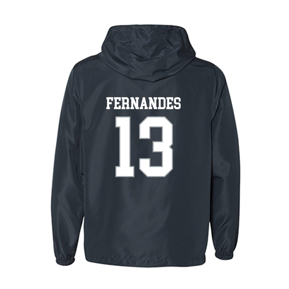 UConn - Women's Basketball Legends : Jacquie Fernandes - Windbreaker-1