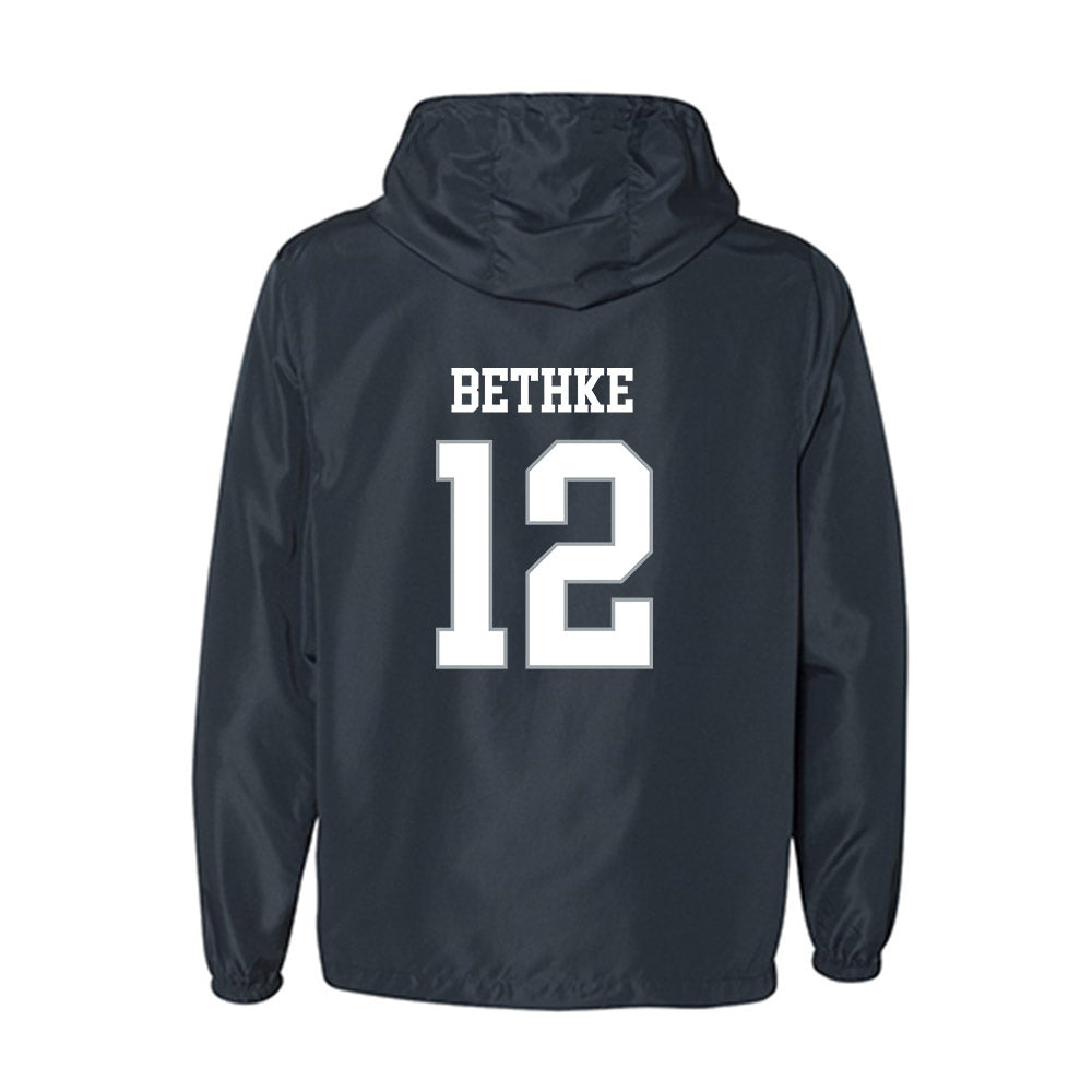 UConn - NCAA Women's Lacrosse : Hadley Bethke - Windbreaker-1