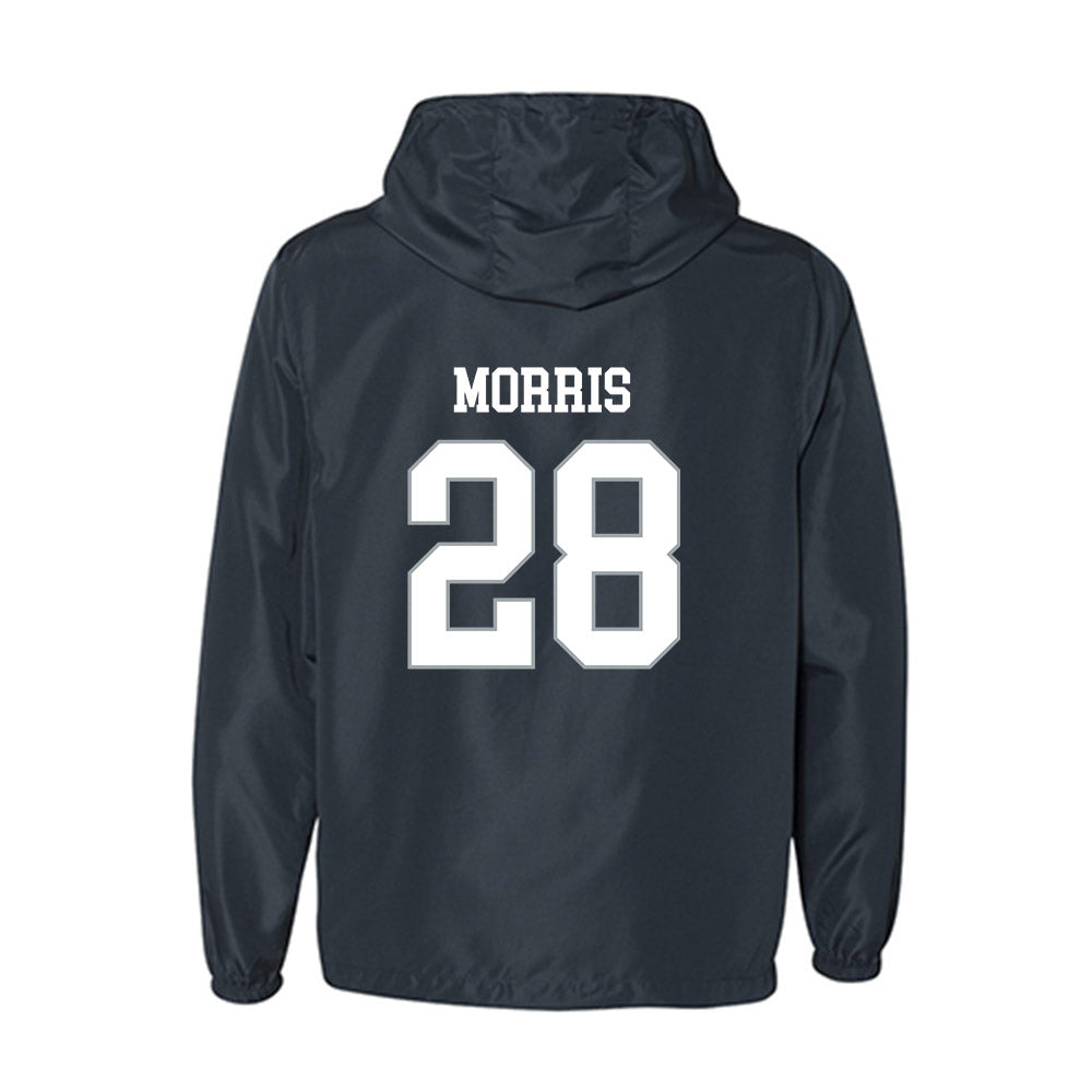 UConn - NCAA Football : Jon Morris - Windbreaker-1