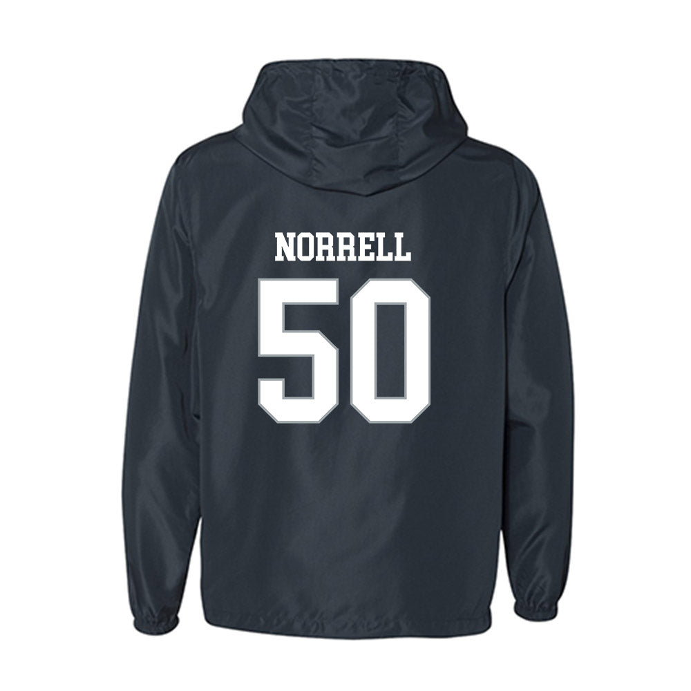 UConn - NCAA Baseball : Owen Norrell - Windbreaker-1
