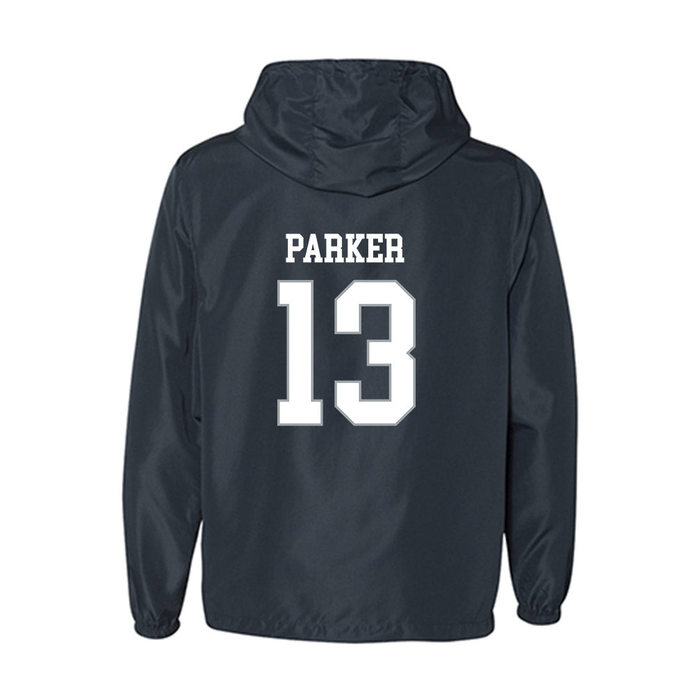 UConn - NCAA Football : Chris Parker - Windbreaker-1