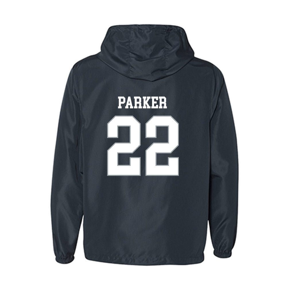 UConn - NCAA Women's Soccer : syrai parker - Windbreaker-1