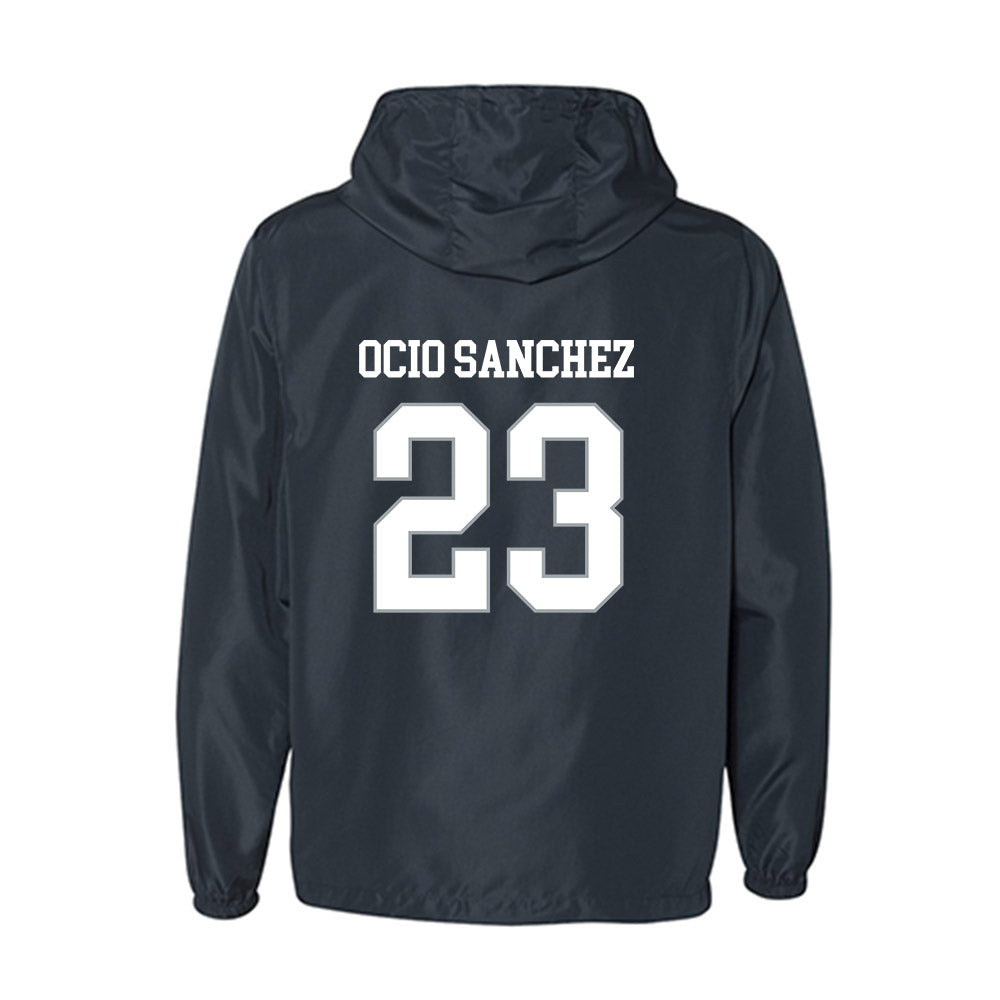 UConn - NCAA Women's Soccer : Naia Ocio Sanchez - Windbreaker-1